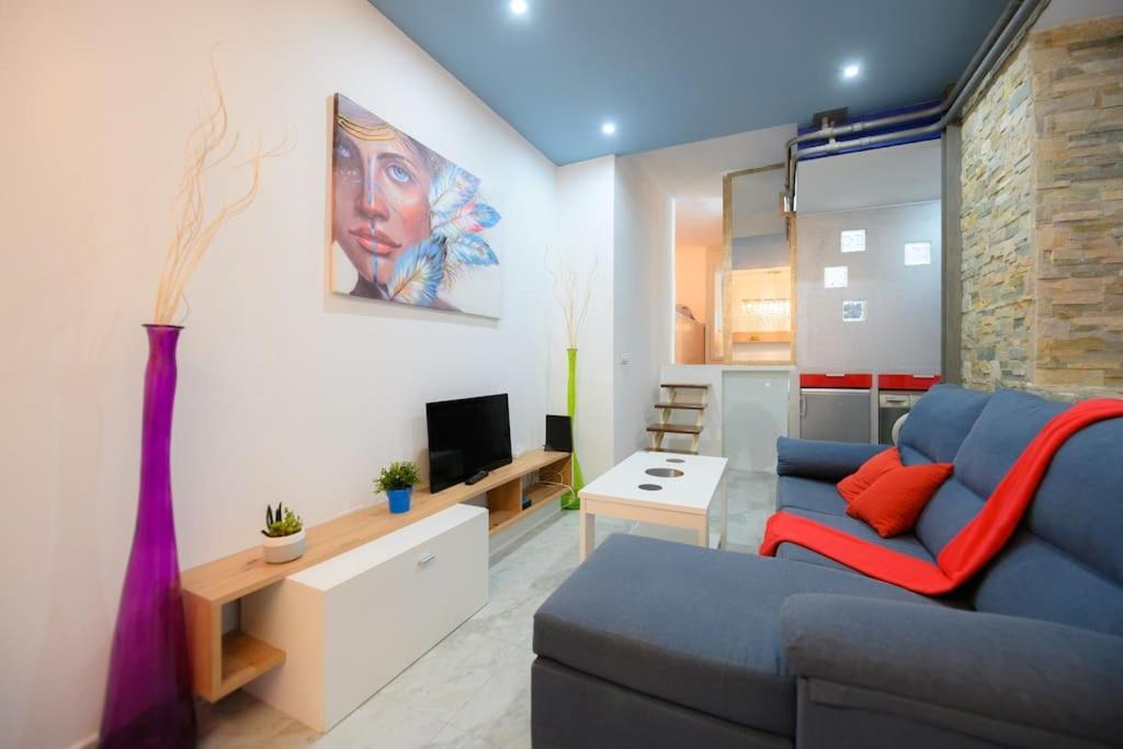 Appartamento Encantador Apartamento Temporal Centrico Con Patio Privado Mpe51 Madrid Esterno foto